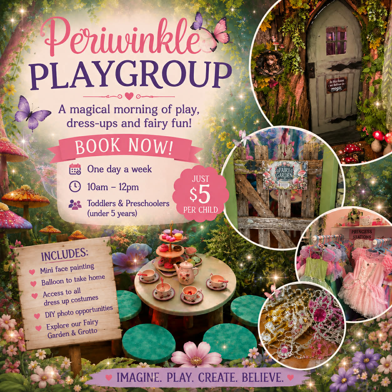 Periwinkle Playgroup August