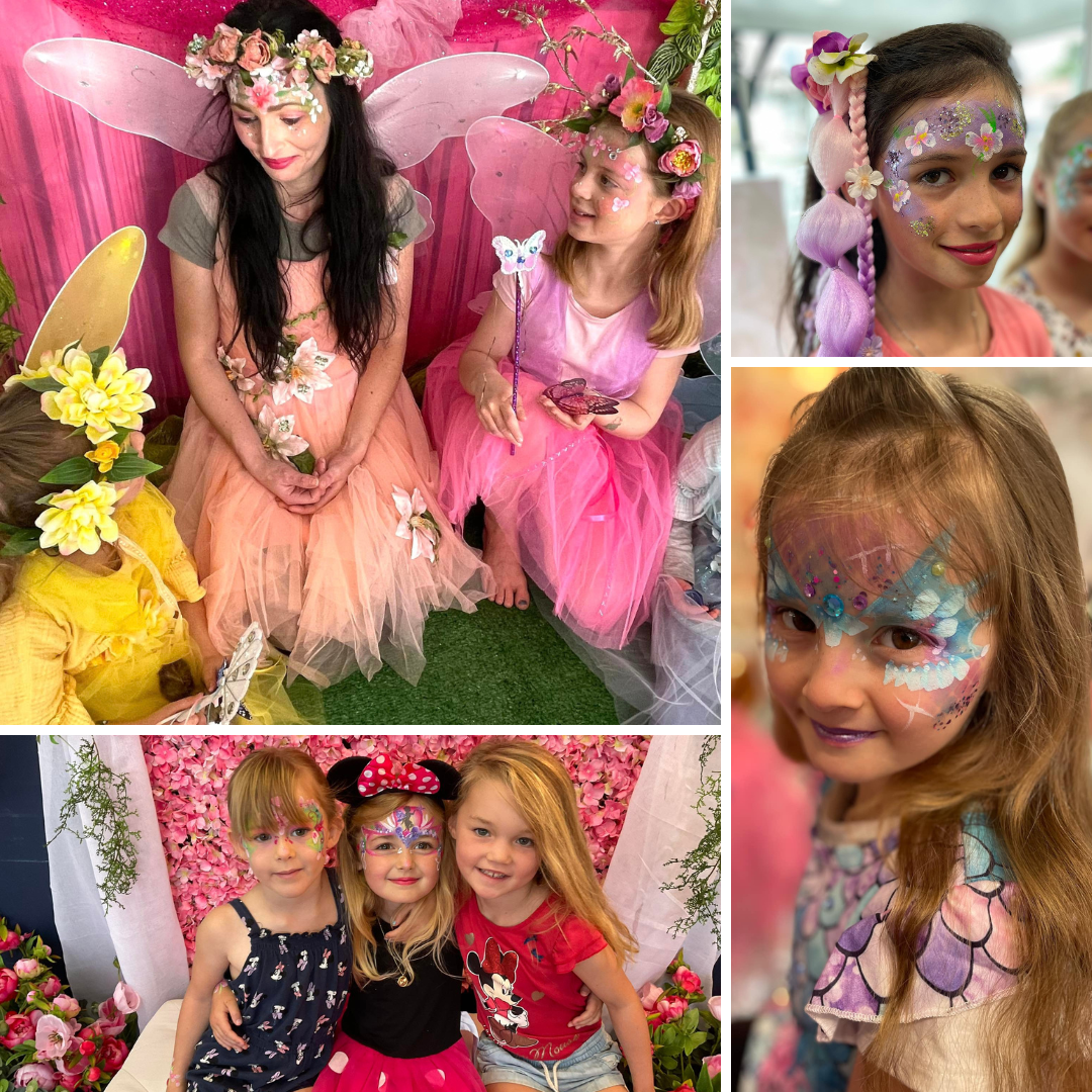 Periwinkle Party Booking