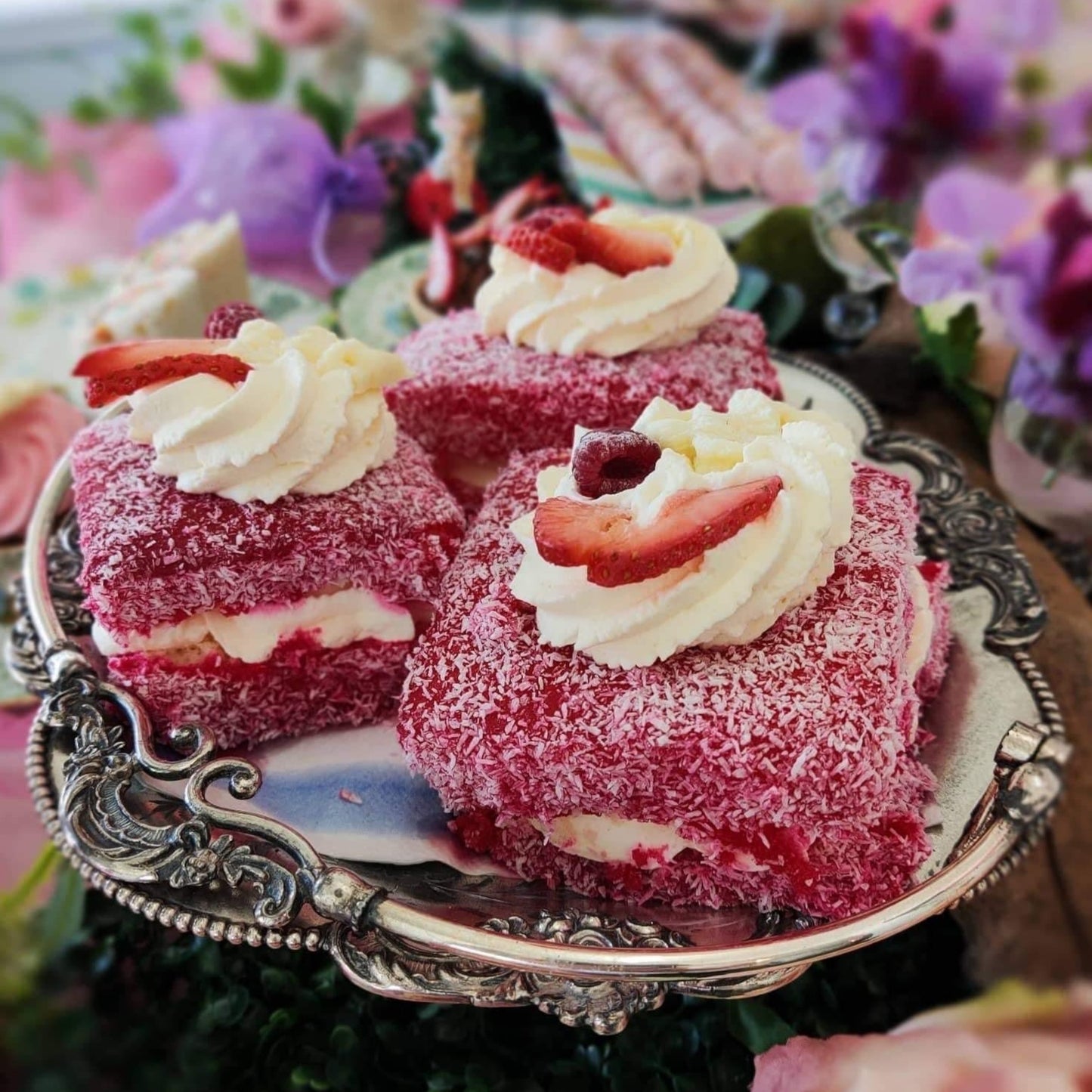 Periwinkle Party Booking