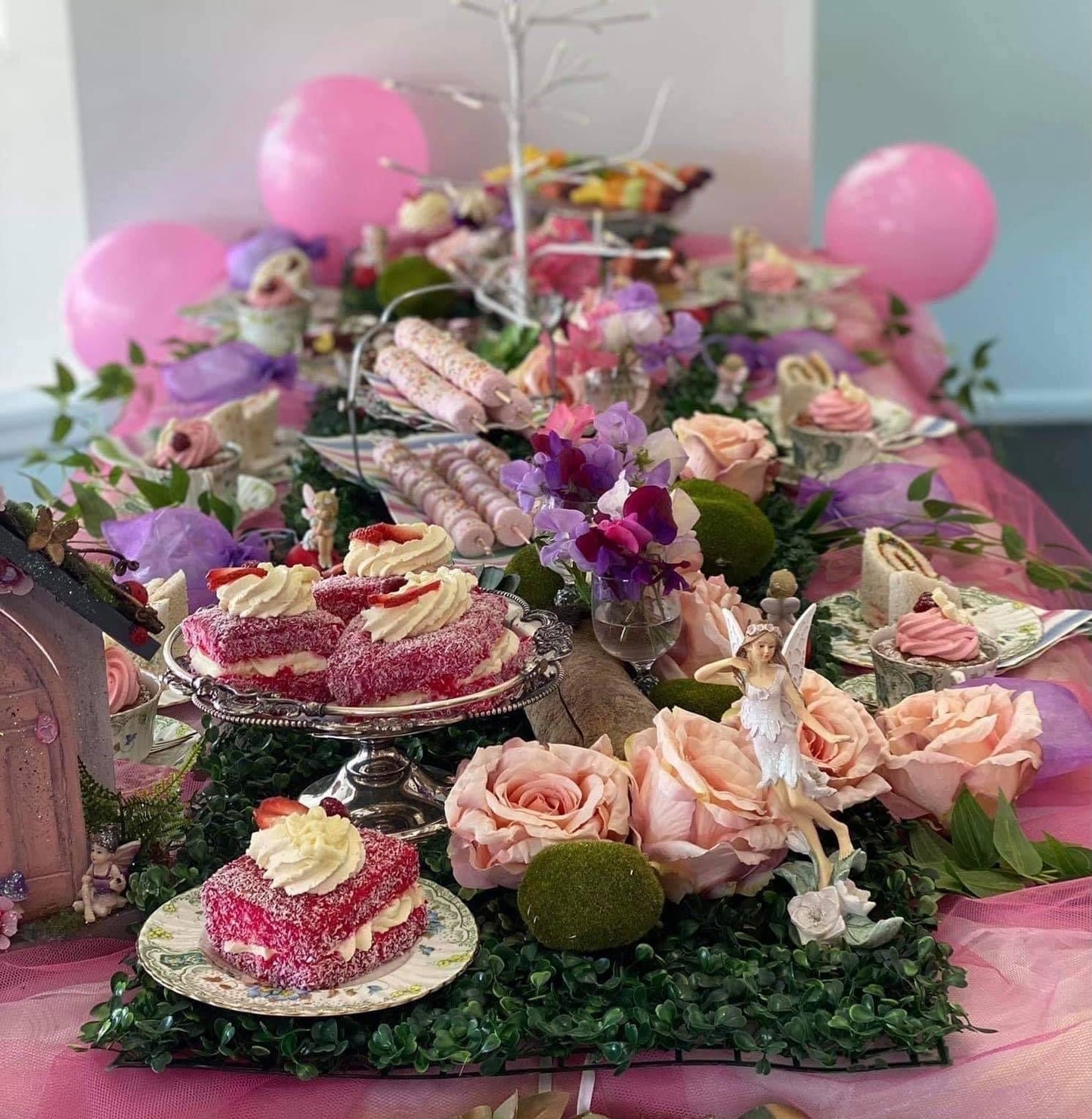 Periwinkle Party Booking