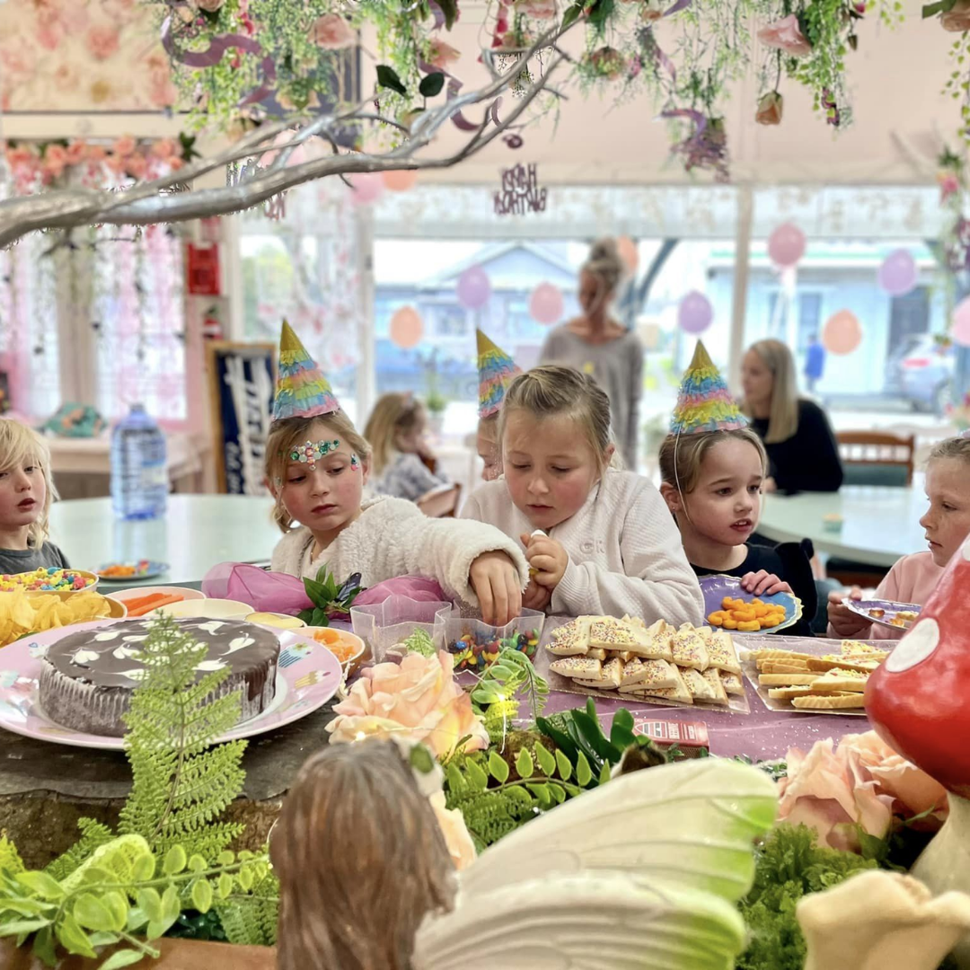 Periwinkle Party Booking