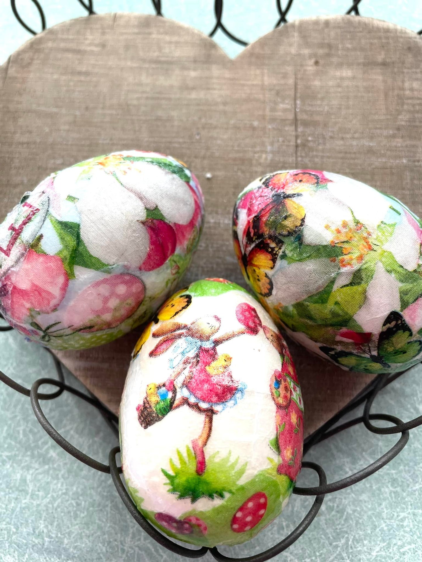 Adult Craft Class - Decoupaged Eggs