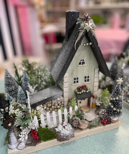 Adults Craft Class - Christmas Heritage House