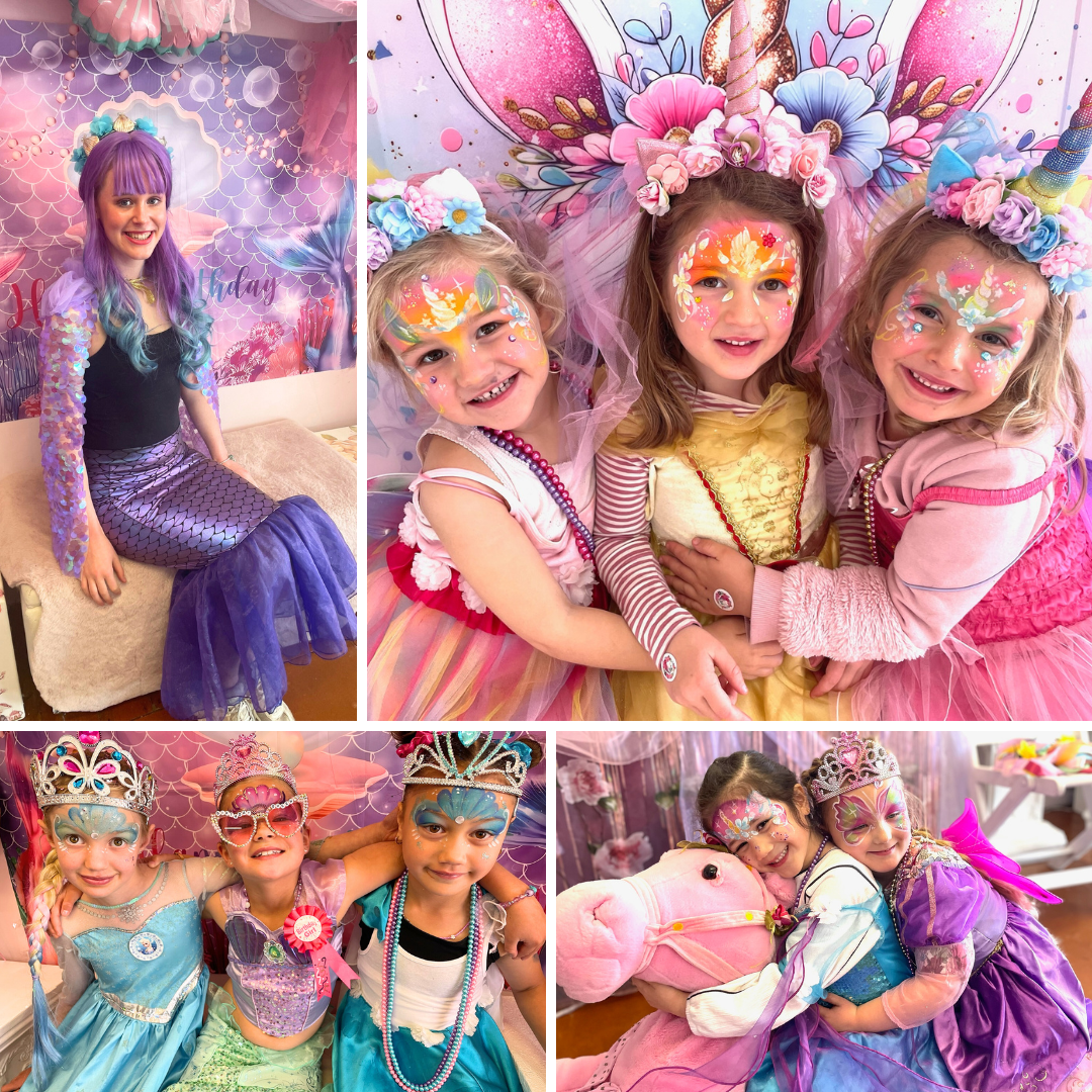 Periwinkle Party Booking