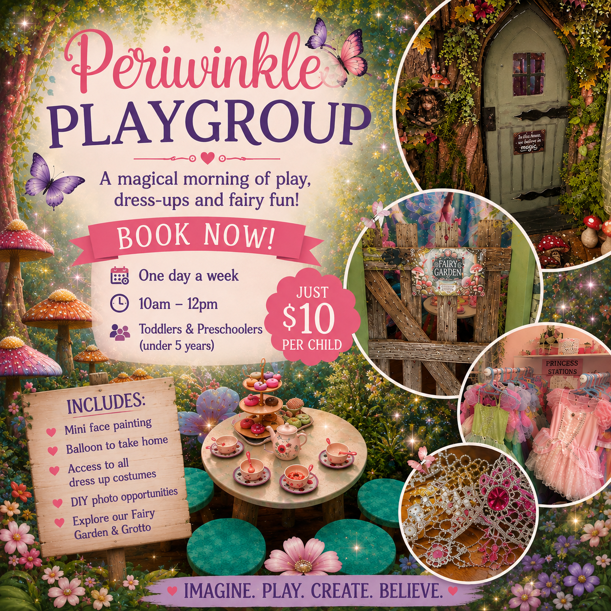 Periwinkle Playgroup September