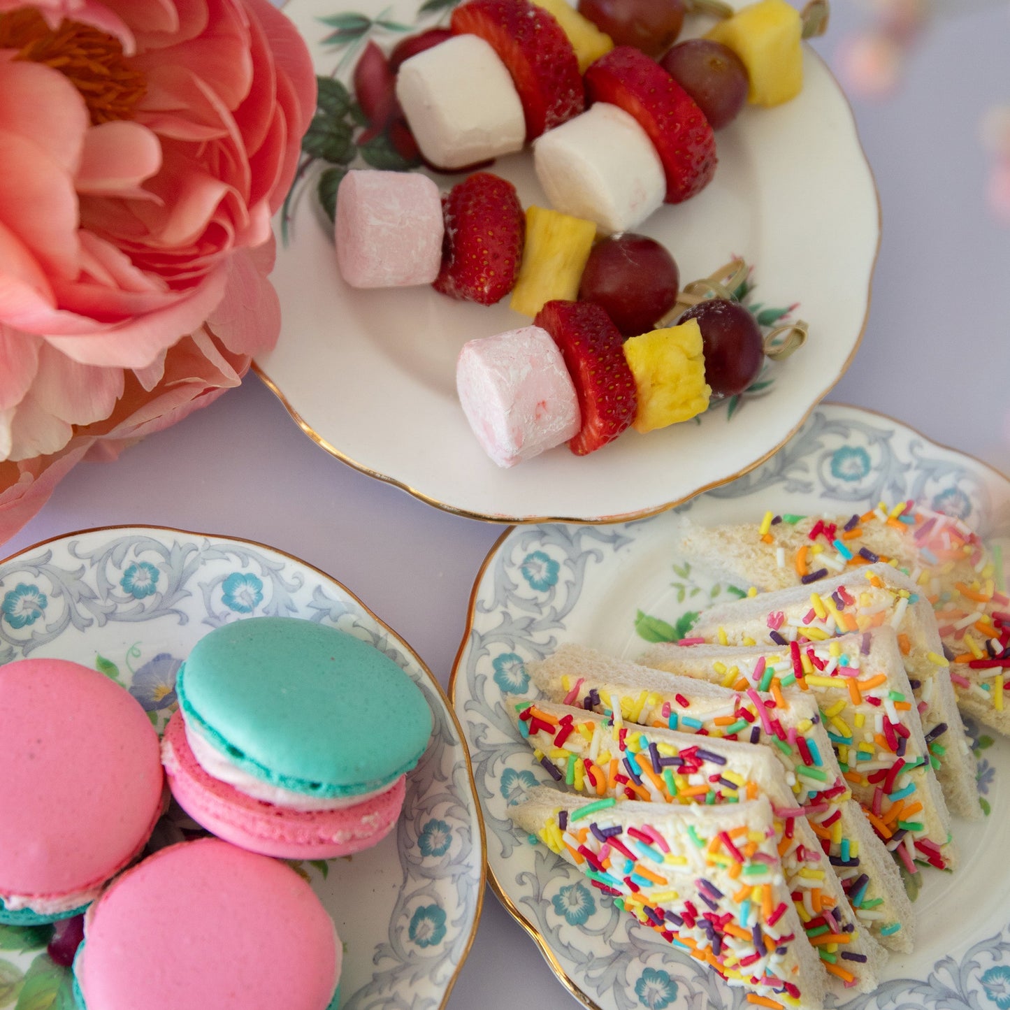 Periwinkle Party Booking