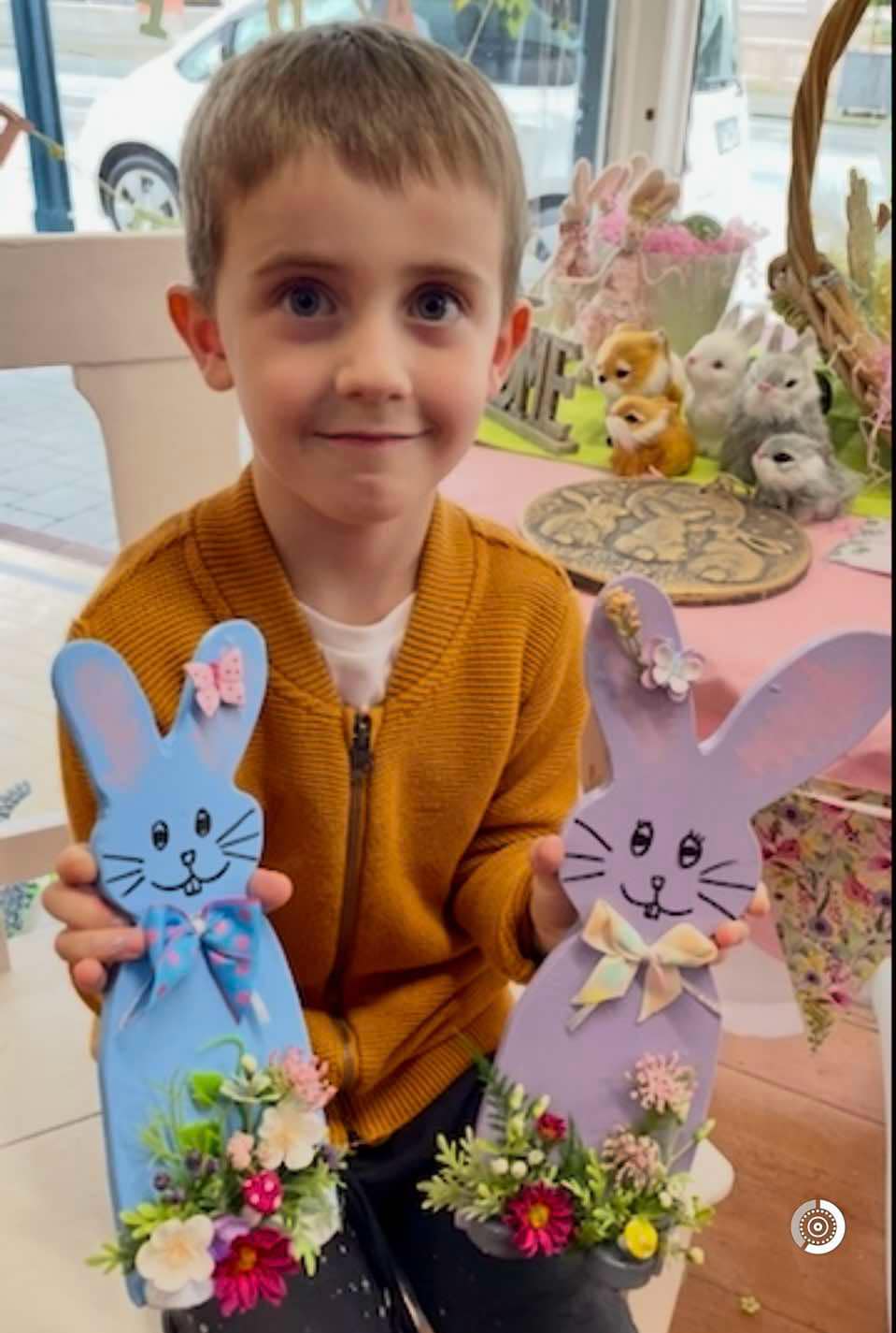 Children's Craft Class - Easter Rabbit